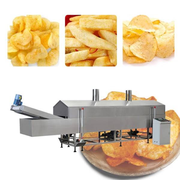 Semi Automatic French Fries Making Machine for Small Scale Factory