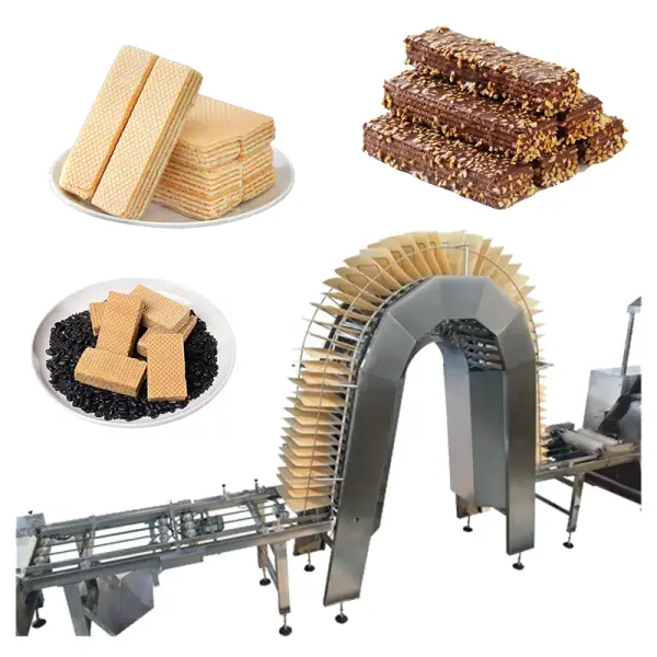 Chocolate Wafer Making Machine