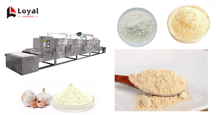 Small Business Garlic Powder Making Machines 300kg /h