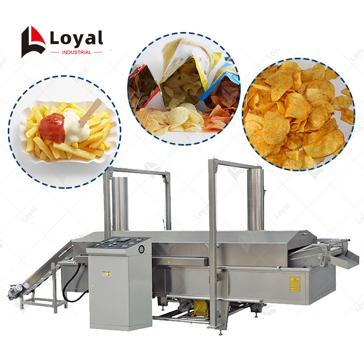 Fully Automatic Potato Chips Production Line - Shandong Loyal ...