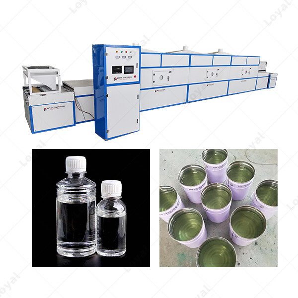 Industrial Microwave Epoxy Drying Technology Shandong Loyal